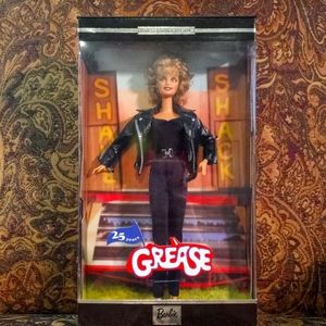 25 years Grease - sandy black jumpsuit